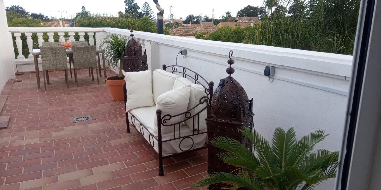 Room In Lovely Cottage House Habitaciones En Chalet En Cadiz 圣费尔南多 外观 照片